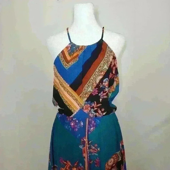 Fishbowl women's geometric sleeveless midi dress size small - Picture 5 of 9